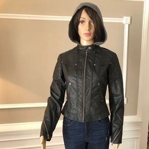 Black Jacket with hood